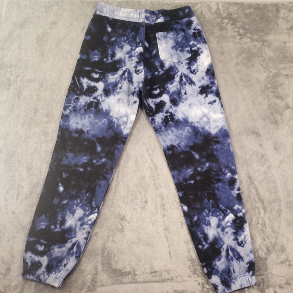 Hollister Women's Tie-Dye Joggers Pants Purple & White Size Small - Picture 6 of 12